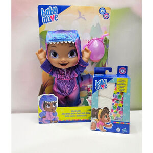 Baby Alive Dino Cuties Doll  Tyrannosaurus NWT